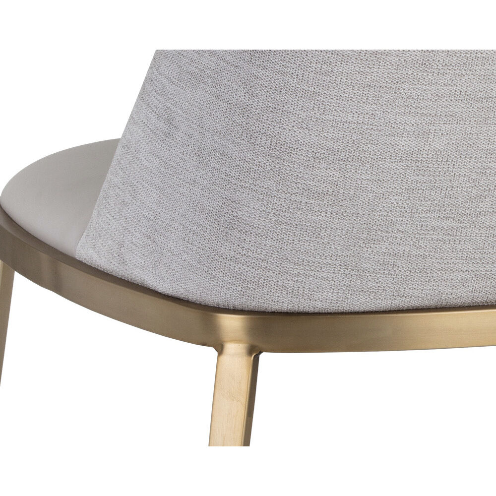 Dover Napa Stone / Polo Club Stone Dining Chair, Set Of 2